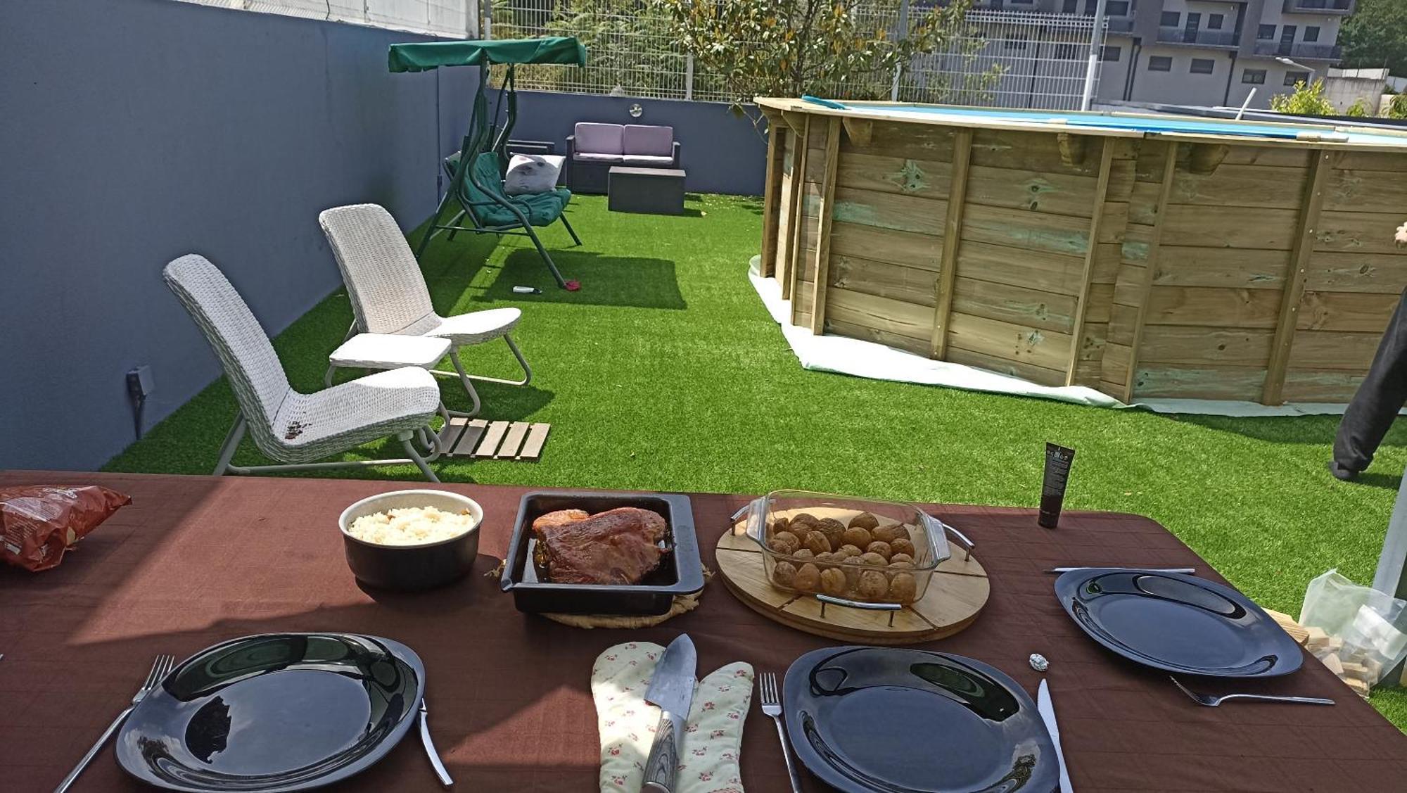 Casa Entre Rios Villa Alpendurada ภายนอก รูปภาพ